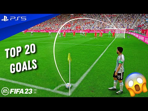 FIFA 23 - TOP 20 GOALS #10 | PS5™ [4K60]