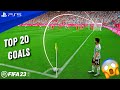 FIFA 23 - TOP 20 GOALS #10 | PS5™ [4K60]