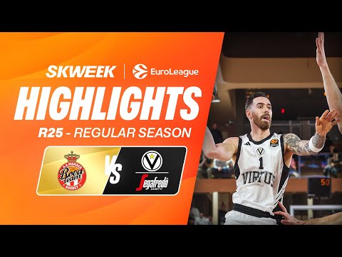 MONACO / VIRTUS BOLOGNA - EuroLeague Highlights R25