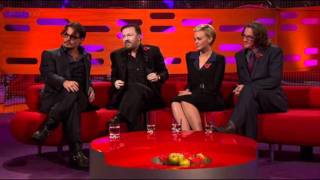 Gervais and Depp on Graham Norton - Part Two