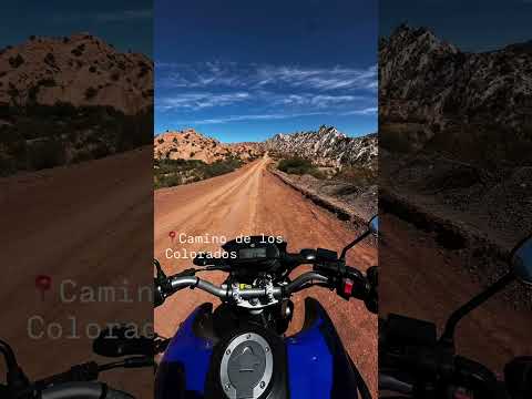 Viajar en moto por Salta es esto 🏍️