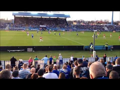Trybuny Ruch Chorzów - Wisła Kraków 3.04.16