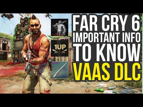Tips, Secrets & Other Important Info To Know About The Far Cry 6 Vaas DLC (Far Cry 6 DLC)
