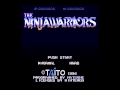 Ninja Warriors Stage Clear