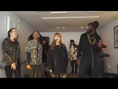 BBC Radio Airwave Festival 2021 - Da Fuchaman and His Fire Blaze Band Live - Acoustic Set