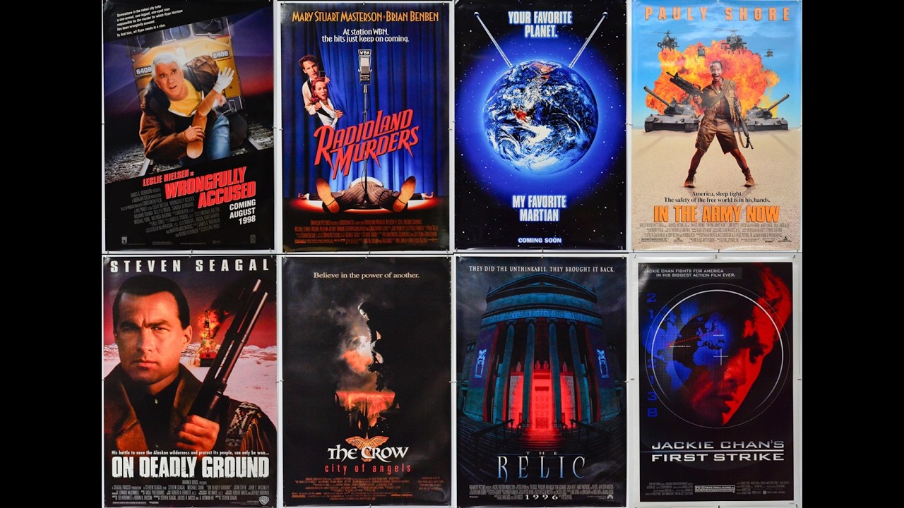 eBay Movie Poster Auction 16th April 2026. Original US One Sheet Movie Posters