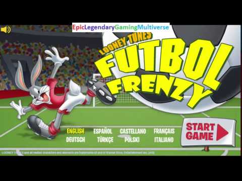 Looney Tunes Futbol Frenzy Gameplay