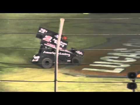 Kerry Madsen Celebrates Australian Title Win!