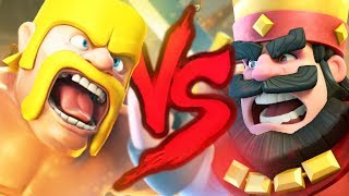 Clash of Clans VS. Clash Royale | Duelo de Titãs