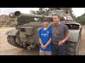 Arnold Schwarzenegger Helps 15 Year Old With Cystic Fibrosis Drive A Tank