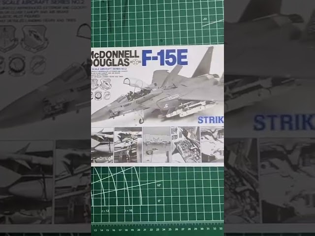 Vídeo relacionado con Academy Modelos 1/48 Usaf F - 15E [Seymour Johnson] 12295 - Kit de modelo de plástico