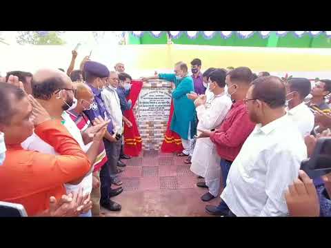 শ্রীমঙ্গলের চা-বাগানে নির্মাণ হচ্ছে সরকারি মাধ্যমিক বিদ্যালয়
