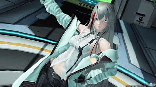 【PSO2】ソロアルチ　異世界の残滓　Lv500　Ph　4:20