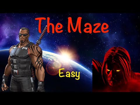 The Maze - Easy Blade vs Void | Marvel Contest of Champions