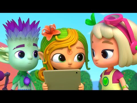 Команда Флоры - Сборник НОВЫХ серий 2023 - Мультфильмы про приключения друзей