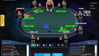 Poker Online IDN Poker Vlog #84 From 500 to 15000