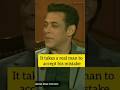 Salman Khan Aap Ki Adalat Sad Interview