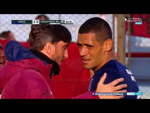 Copa Argentina: Lanús derrota a Argentinos en Sarandí
