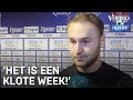 Koopmeiners zichtbaar gefrustreerd: 'Het is een klote week!' | VERONICA INSIDE