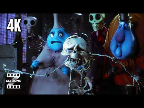 Tim Burton's Corpse Bride 4K | Wedding Scene | ClipZone: Comedy Callbacks