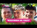 BLAUWTJES LOPEN, HARTEN BREKEN & MILFS  | EOTBDD: TRUTH BOOTH #7