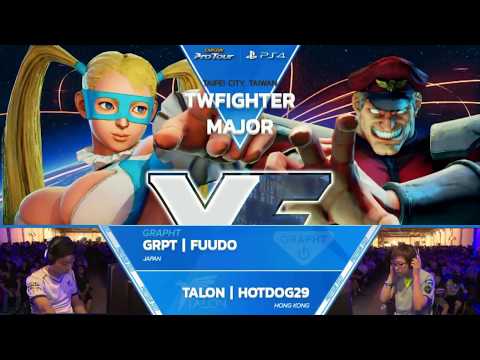 "BBR" TWFIGHTER MAJOR 2017 SFV - GRPT FUUDO vs TALON HOTDOG29