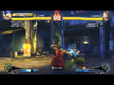 Arcadia League A - Jornada 2 - DAZ (Yun) vs Fasoll (Ibuki)