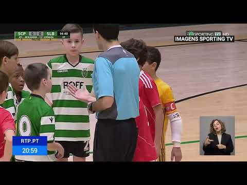 Dérbi de futsal entre Sporting e Benfica marcado por gesto de ‘fair-play’ | RTP