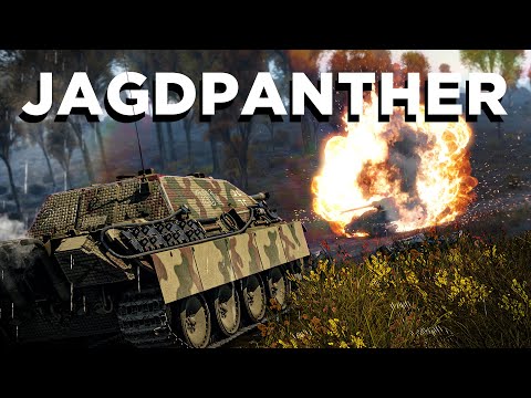 Jagdpanther: Armor-Clad Predator