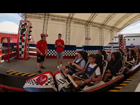 Race Car Or Rollercoaster? 🏎️ 🎢 Formula 1,  Energylandia 2023 (4K) (POV) (Poland) GoPro HERO 11