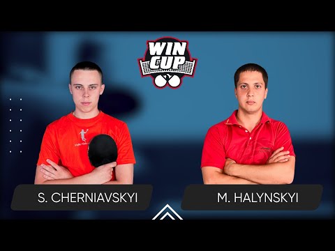 23:15 Serhii Cherniavskyi - Mykola Halynskyi West 6 WIN CUP 23.04.2024 | TABLE TENNIS WINCUP