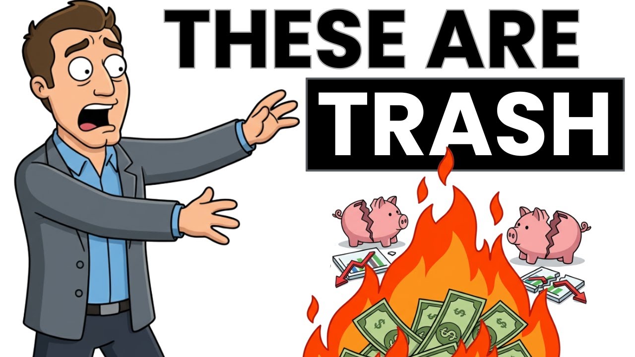 9 Assets That Are a Complete Waste (NEVER Buy These)