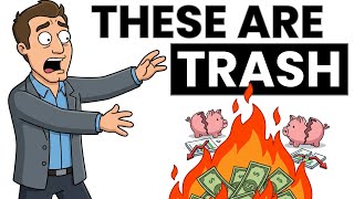 9 Assets That Are a Complete Waste (NEVER Buy These)