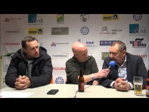 Persbabbel ASV Geel   Seraing  7 2 2015