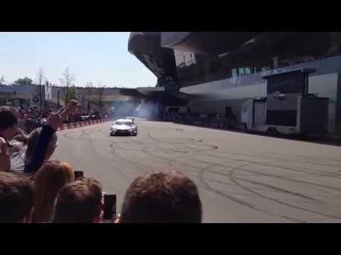 BMW M4 DTM Präsentation bei BMW Welt München