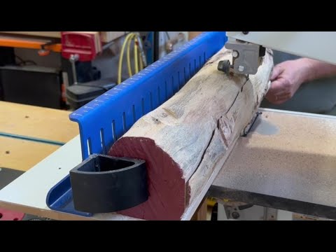 Carter Log Mill on a 10" Benchtop Bandsaw (& some other DIY log milling approaches)