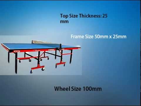 Best 5 Table Tennis Table