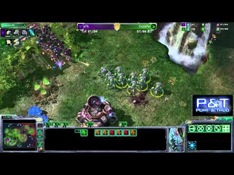 (HD426) DzdARe vs sTK - PvT - Starcraft 2 Replay [FR]