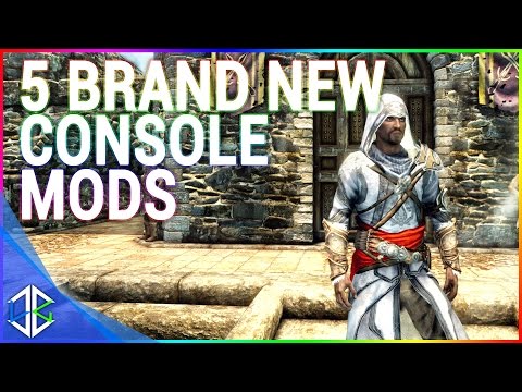 5 BRAND NEW Console Mods 46 - Skyrim Special Edition (XBOX/PS4/PC)