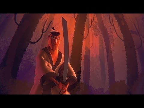 A Short But Beautiful Tribute Animation To 'Samurai Jack'