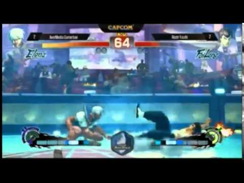 USF4- Winners finals- Gamerbee vs Fuudo (Dreamhack Winter '14) part02-02