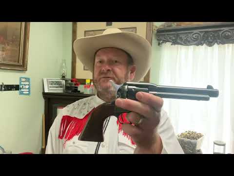 Cimarron Arizona Ranger pistol review
