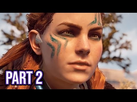 Horizon Zero Dawn Walkthrough Gameplay Part 2