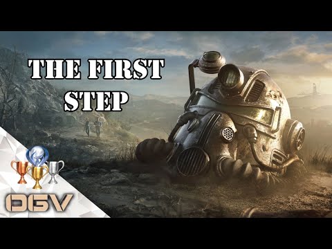 OGV Fallout 4 - The First Step - Achievement PS4 Trophy Guide