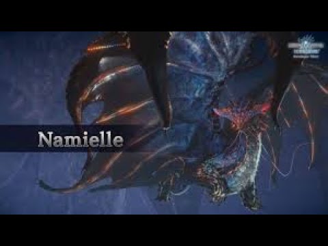 Tempered Namielle - Counter Act Build (MHW Iceborne)