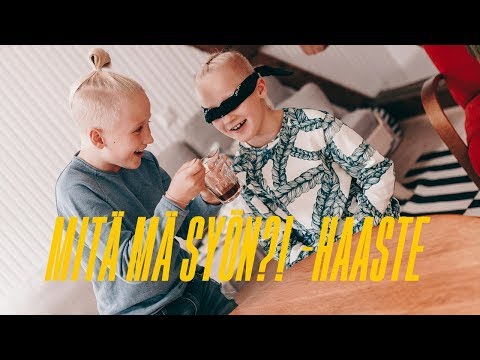 LUSIKALLINEN VOITA?! | MITÄ MÄ SYÖN #1