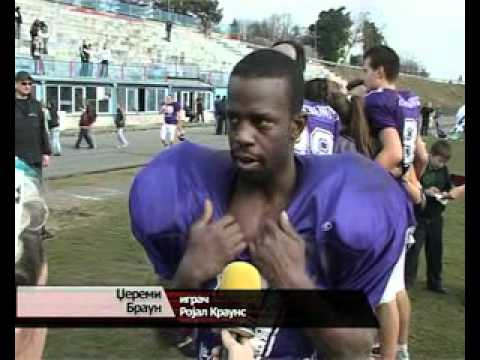 Kraljevo Royal Crowns vs. Sofia Bears - TV Ka.avi