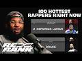 The Game Ranks His 10 Hottest Rappers Right Now RE RANK