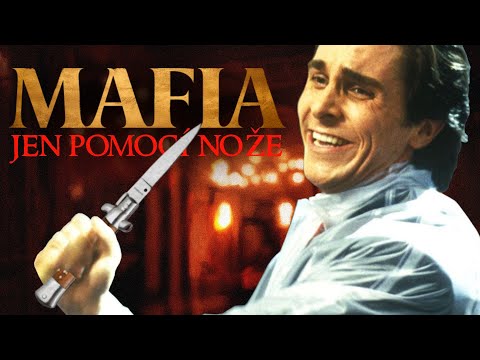MAFIA POUZE S NOŽEM - Celá Hra
