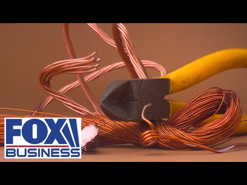 Copper theft SURGES alongside high prices